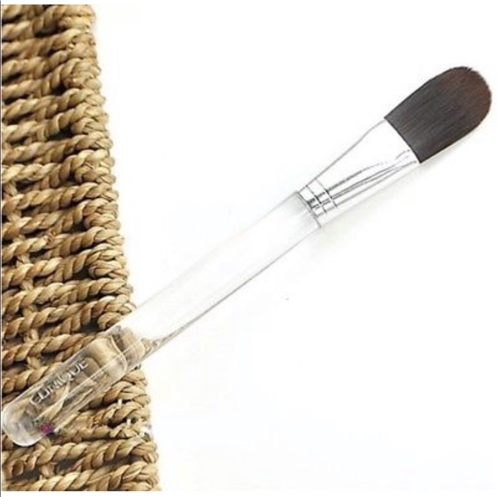 Clinique Makeup Foundation Brush Clear Handle